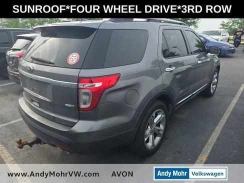 Used 2014 Ford Explorer Limited AWD/4WD image 3
