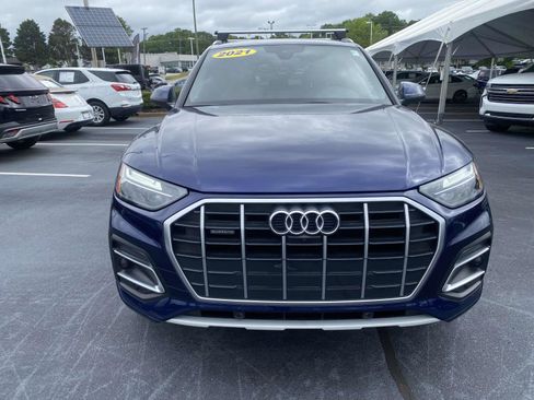 Used 2021 Audi Q5 2.0T Premium Plus w/ Premium Plus Package AWD/4WD image 2
