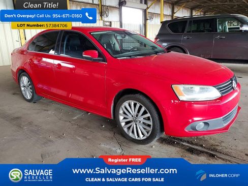 Used 2012 Volkswagen Jetta SEL FWD image 5