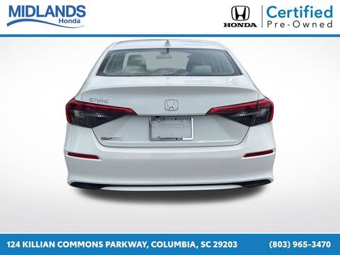 Certified 2023 Honda Civic LX image 5