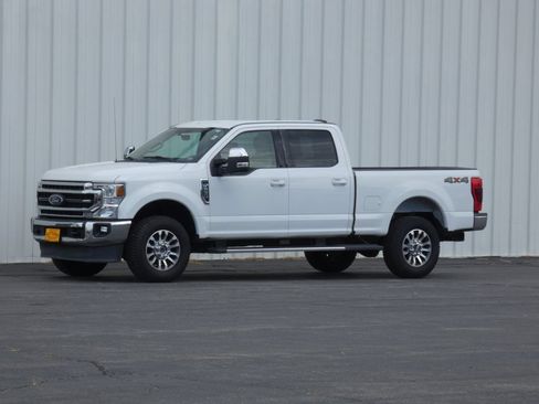Used 2021 Ford F250 Lariat w/ Lariat Value Package AWD/4WD image 34