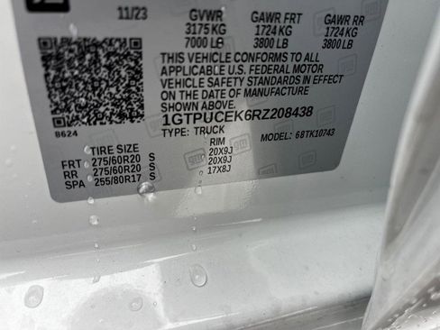 New 2024 GMC Sierra 1500 Elevation image 35