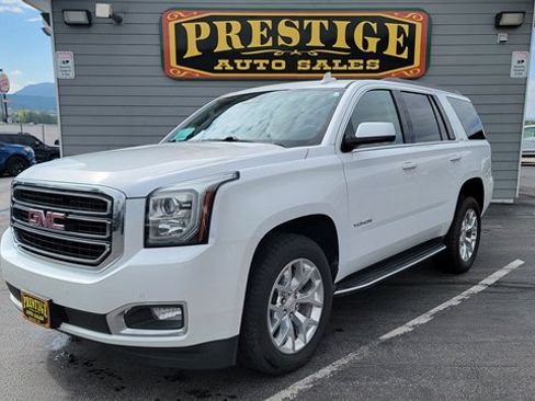 Used 2017 GMC Yukon SLT w/ Open Road Package image 1