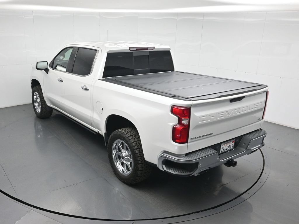 Used 2019 Chevrolet Silverado 1500 LTZ w/ LTZ Plus Package AWD/4WD image 40