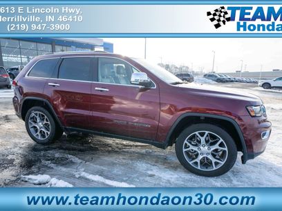 Used 2021 Jeep Grand Cherokee Limited w/ Premium Lighting Group