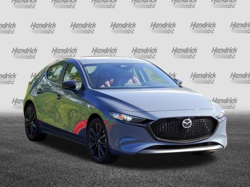 Used 2026 MAZDA MAZDA3 Carbon AWD/4WD image 2