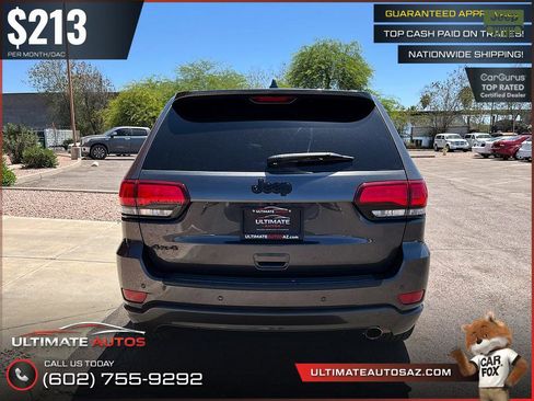 Used 2021 Jeep Grand Cherokee Laredo X AWD/4WD image 10