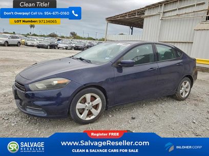 Used 2016 Dodge Dart SXT
