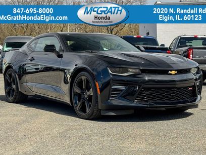 Used 2017 Chevrolet Camaro SS