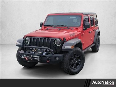 Used 2023 Jeep Wrangler Willys