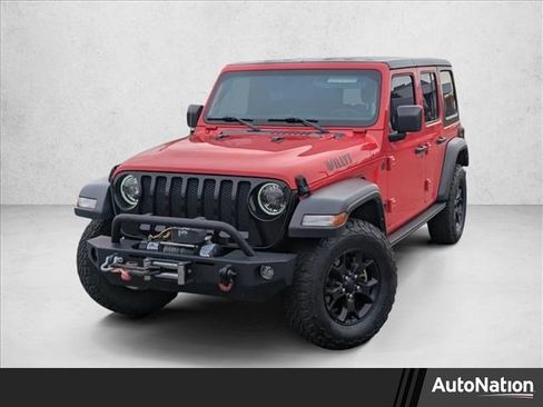 Used 2023 Jeep Wrangler Willys image 1