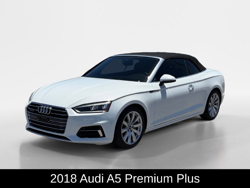 Used 2018 Audi A5 2.0T Premium Plus AWD/4WD 360° Tour