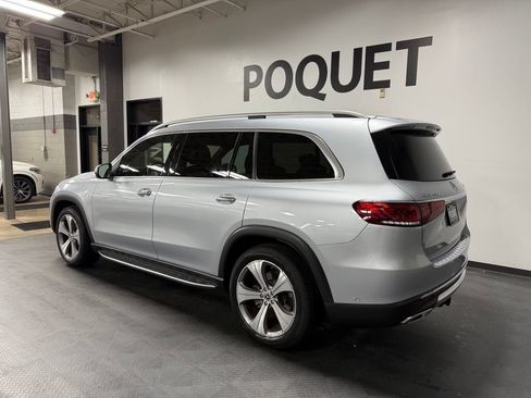 Used 2022 Mercedes-Benz GLS 450 4MATIC w/ Acoustic Comfort Package image 6