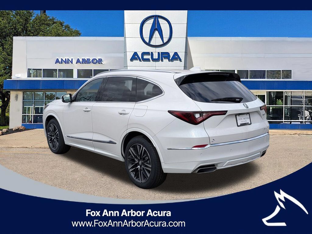 Certified 2026 Acura MDX w/ Advance Package AWD/4WD image 3
