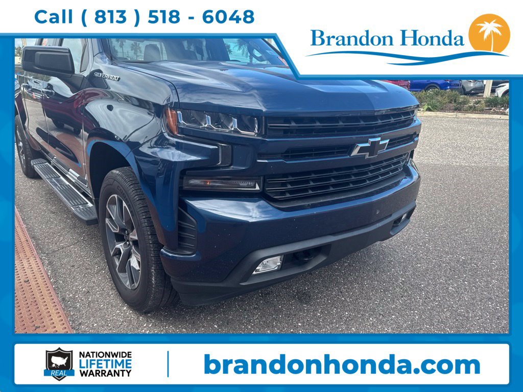 Used 2021 Chevrolet Silverado 1500 RST w/ Bed Protection Package AWD/4WD image 1