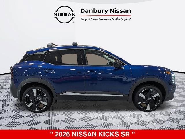 Certified 2026 Nissan Kicks SR w/ Cold Weather Package AWD/4WD image 2