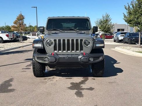 Used 2021 Jeep Wrangler Unlimited Rubicon w/ Dual Top Group AWD/4WD image 1