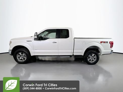 Used 2015 Ford F150 Lariat AWD/4WD image 6
