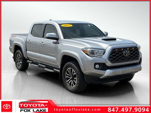 Used 2023 Toyota Tacoma TRD Sport w/ Advanced Technology Package AWD/4WD image 1