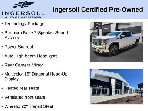 Used 2024 GMC Sierra 1500 Denali w/ Technology Package AWD/4WD image 10