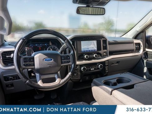 Used 2021 Ford F150 XLT w/ Equipment Group 301A Mid image 23