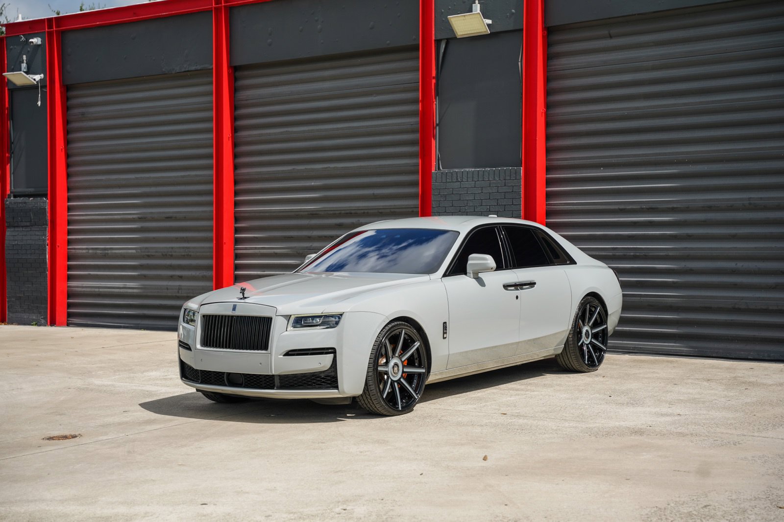 Used 2021 Rolls-Royce Ghost AWD/4WD image 1