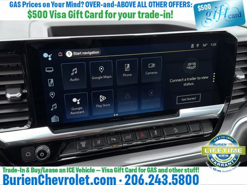 Used 2025 Chevrolet Silverado 2500 High Country w/ High Country Premium Package AWD/4WD image 16