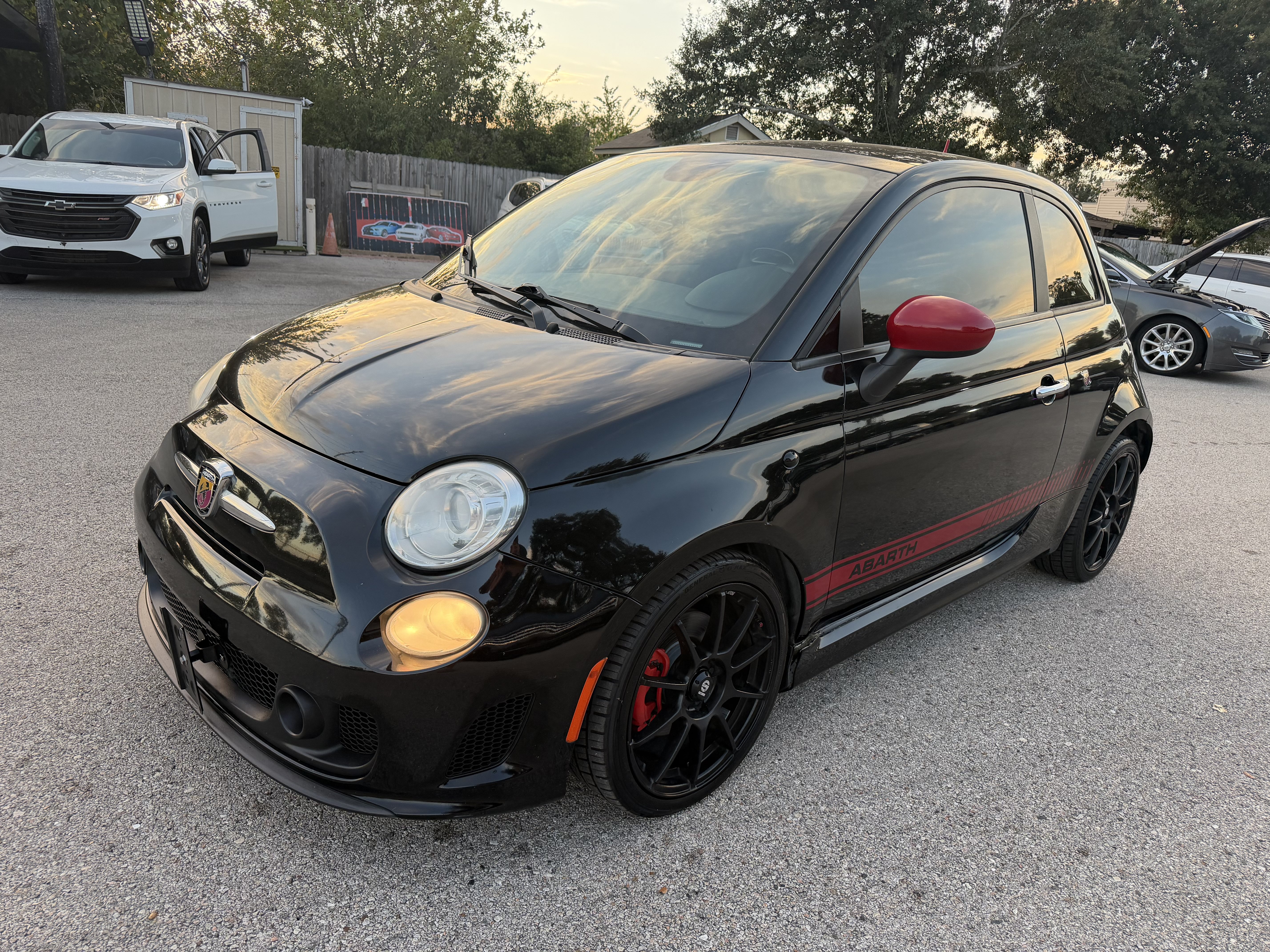 Used 2015 FIAT 500 Abarth w/ Beats Audio Package FWD image 11