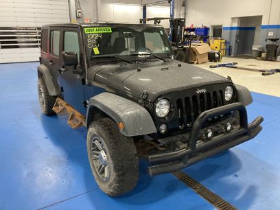 Used 2015 Jeep Wrangler Unlimited Sport