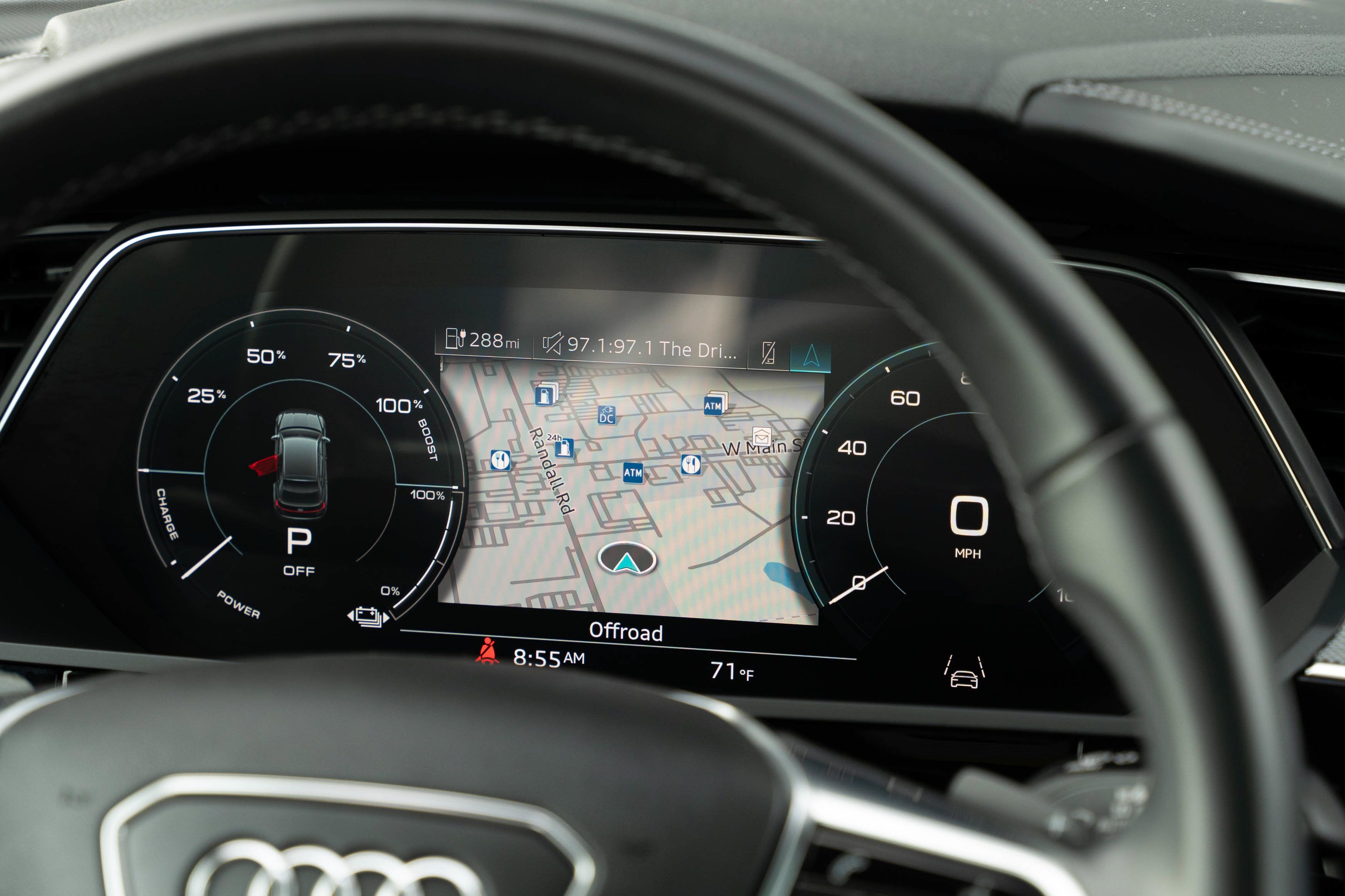 Certified 2024 Audi Q8 e-tron Prestige w/ Prestige Package AWD/4WD image 10