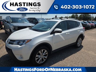 Used 2014 Toyota RAV4 Limited w/ Technology Package