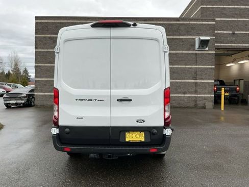 New 2026 Ford Transit 350 148 Medium Roof AWD w/ Load Area Protection Package image 5
