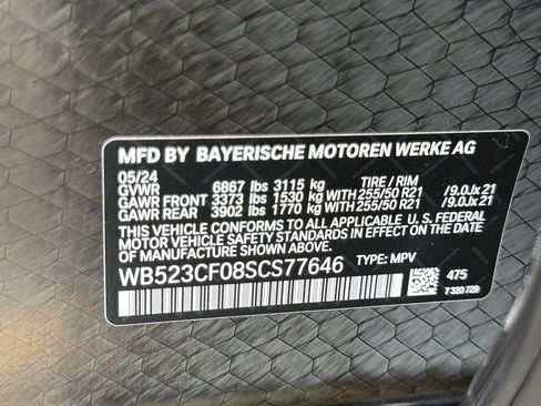 Used 2025 BMW iX xDrive50 AWD/4WD image 28