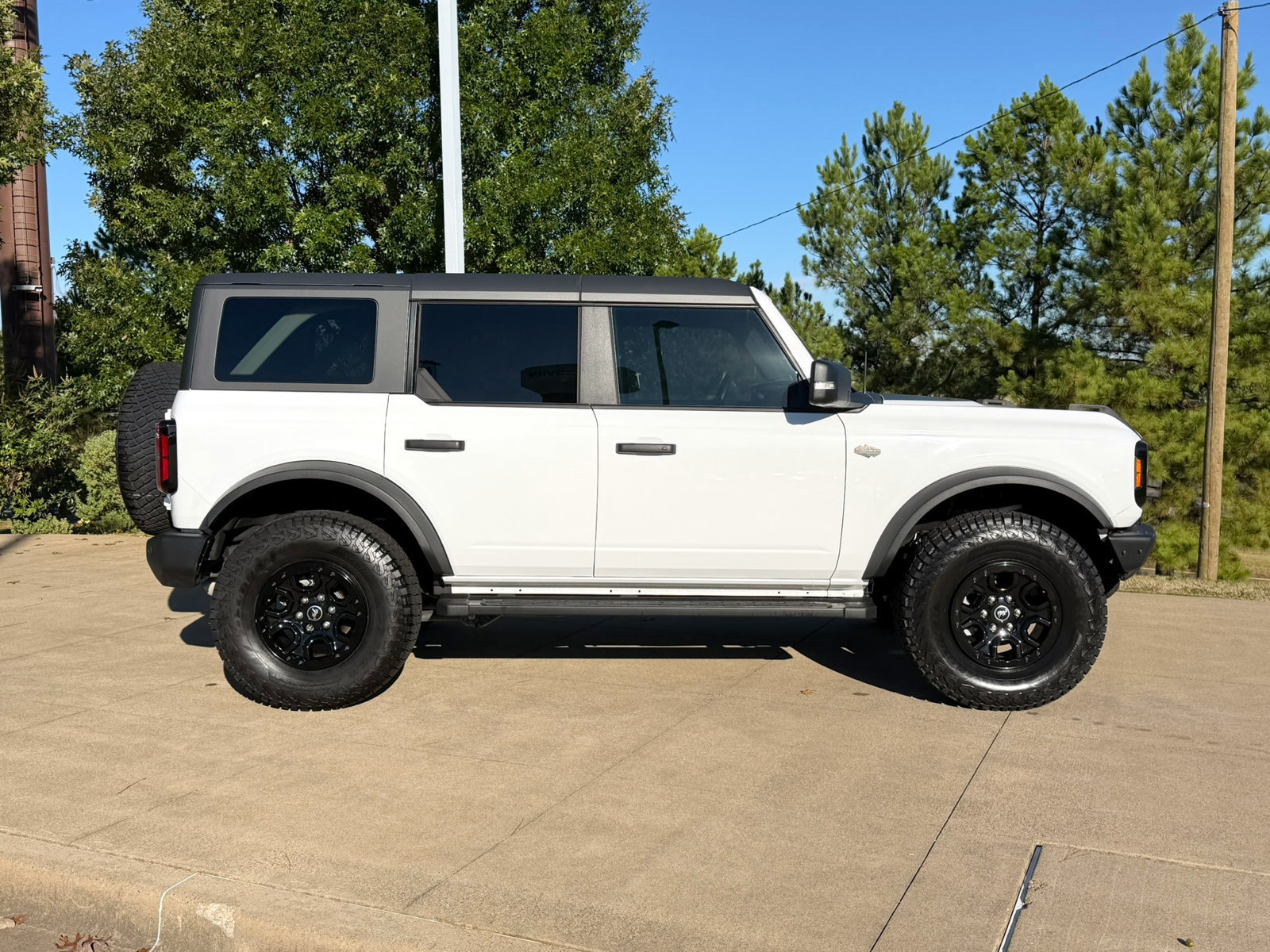 Used 2024 Ford Bronco Wildtrak AWD/4WD image 7