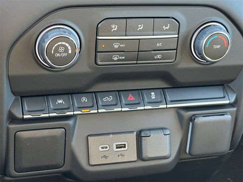 New 2026 Chevrolet Silverado 1500 Custom w/ Turbomax Blackout Package image 15