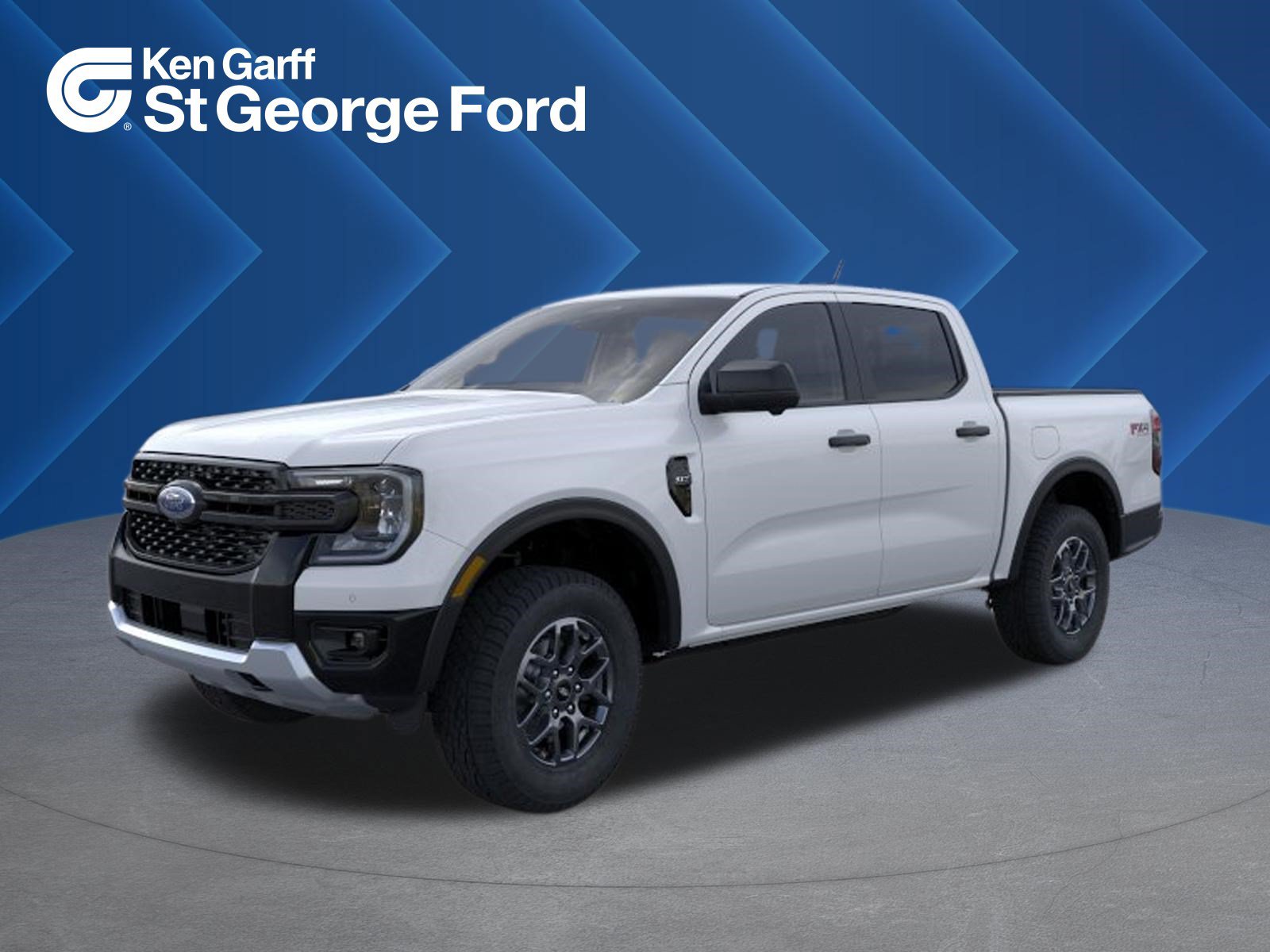 New 2026 Ford Ranger XLT AWD/4WD image 1