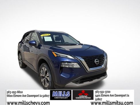 Used 2023 Nissan Rogue SV w/ SV Premium B Package AWD/4WD image 7