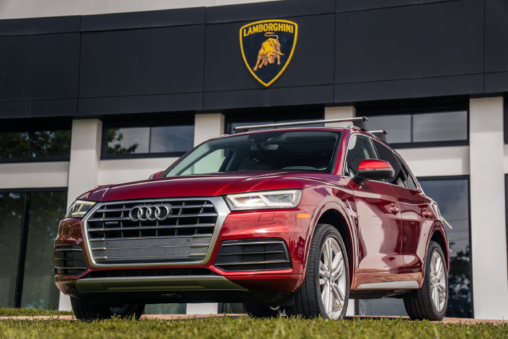 Used 2019 Audi Q5 2.0T Premium Plus AWD/4WD image 1