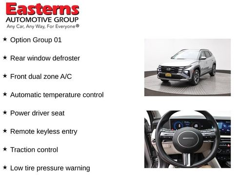Used 2025 Hyundai Tucson SEL AWD/4WD image 11
