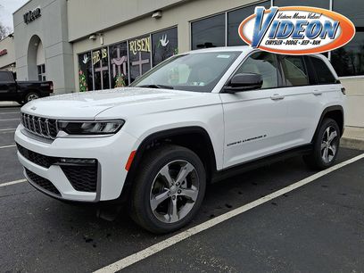 New 2026 Jeep Grand Cherokee Limited w/ Trailer Tow Package