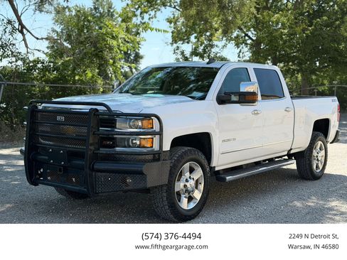 Used 2017 Chevrolet Silverado 2500 LTZ w/ Vortec Plus Package AWD/4WD image 1