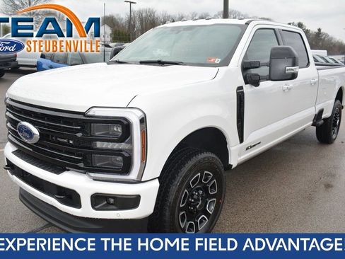 New 2026 Ford F350 Platinum AWD/4WD image 1