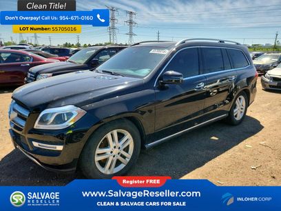 Used 2014 Mercedes-Benz GL 450 4MATIC
