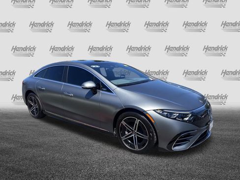 Used 2023 Mercedes-Benz EQS 450+ 4MATIC Sedan image 2