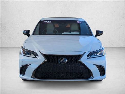 Used 2021 Lexus ES 350 F Sport w/ Special Edition FWD image 2