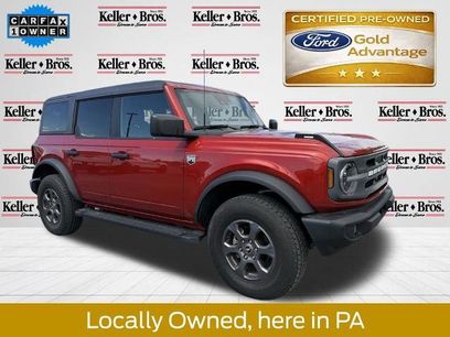 Certified 2023 Ford Bronco Big Bend