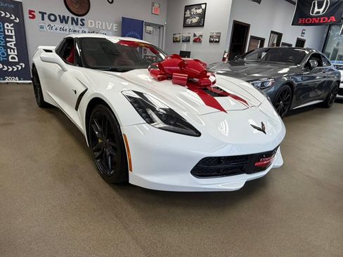 Used 2016 Chevrolet Corvette Stingray Coupe w/ 2LT Preferred Equipment Group RWD image 2