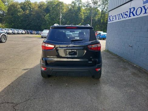 Used 2018 Ford EcoSport SE w/ SE Convenience Package image 7
