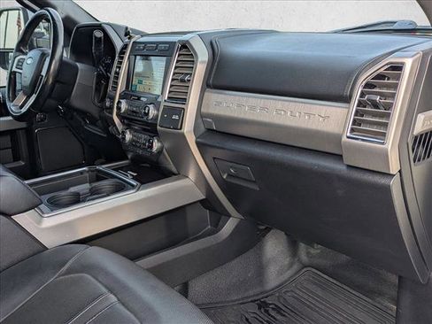 Used 2017 Ford F350 Platinum w/ Camper Package image 21