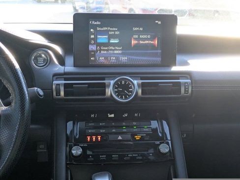 Used 2021 Lexus IS 350 F Sport w/ Accessory Package image 15